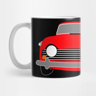 Triumph TR5 classic red sports car Mug